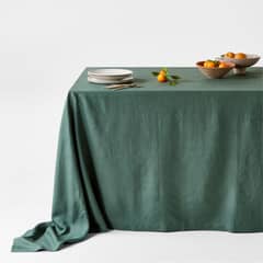 CRATE & BARREL - Mantel Marin 100% Lino 264x366cm